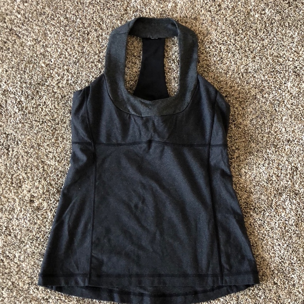 Lululemon racer-back tank top